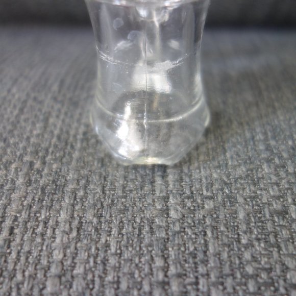 Vintage Glass Salad Dressing Shaker with Glass Lid - Picture 11 of 14